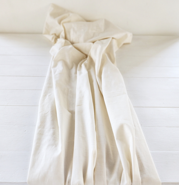 Jap Linen Table Runner - Ivory